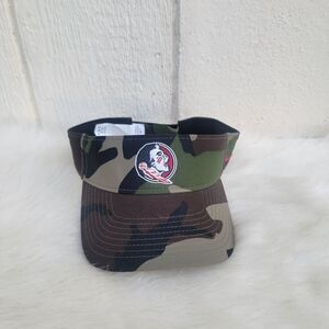 Nike Florida seminole camo print Adjustable visor